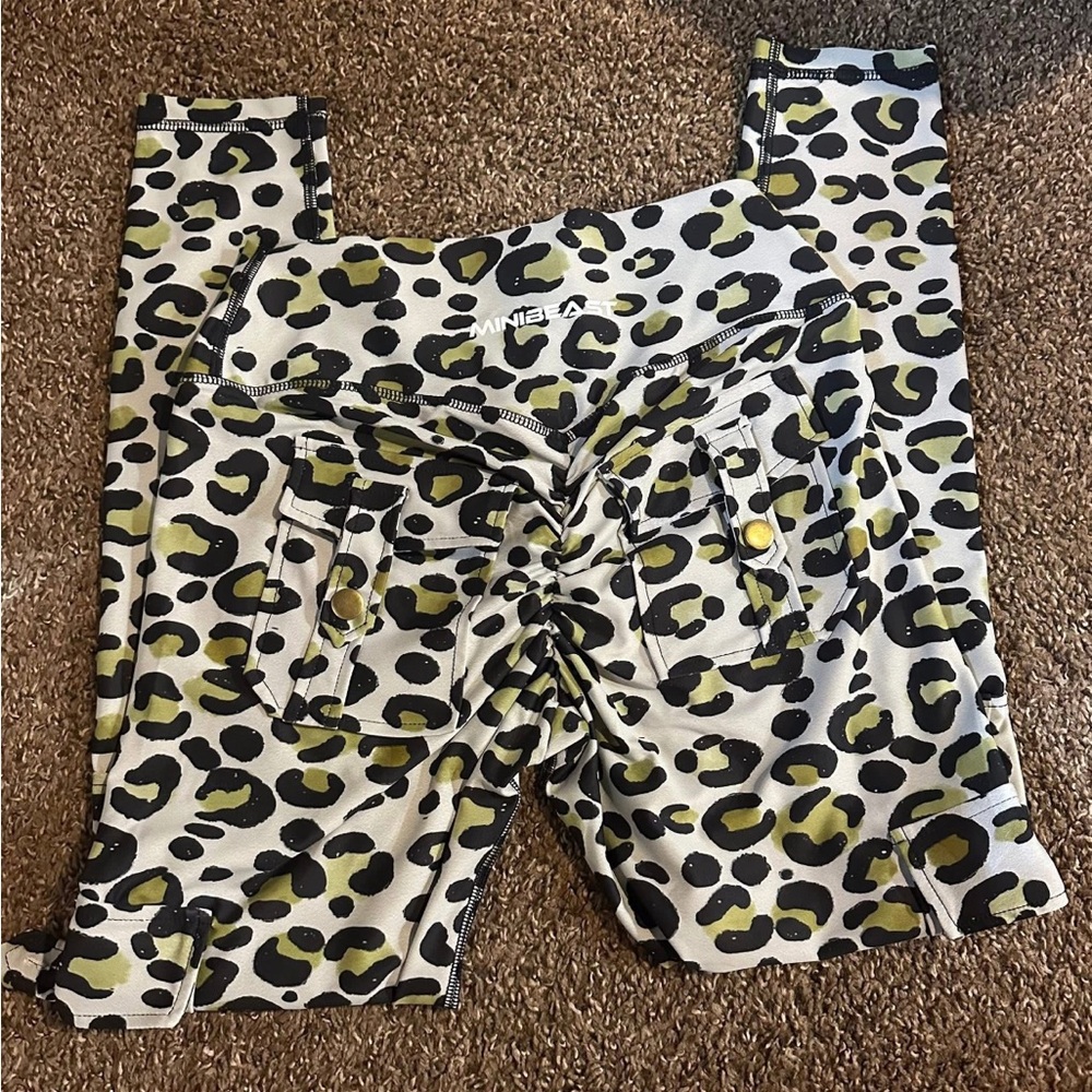MINIBEAST cargo legging
